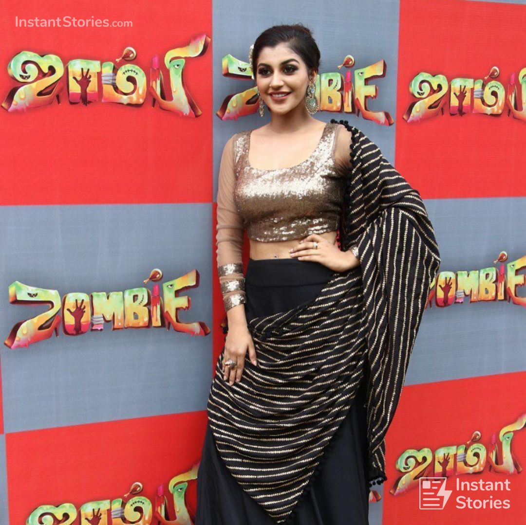 Yashika Anand Latest Hot Photos from Zombie Tamil Movie Press Meet (426) - Yashika Aannand, Zombie (Tamil)